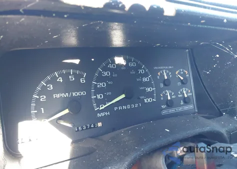 1997 Chevrolet K1500 Fleetside from USA, damaged, VIN 2GCEK19RXV1185791